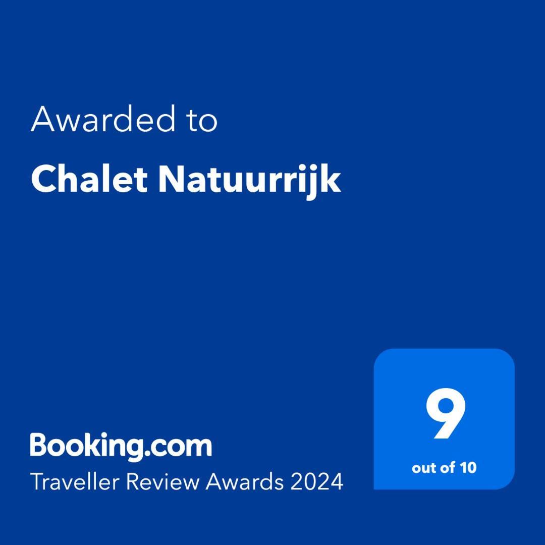 Chalet Natuurrijk Oisterwijk Luaran gambar